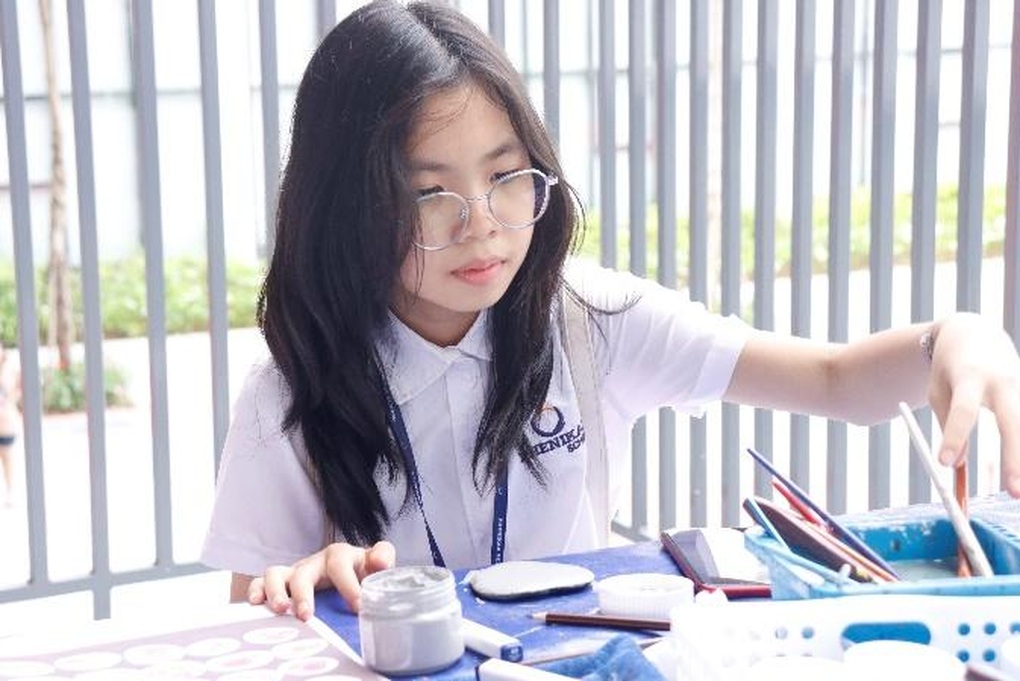 Phenikaa School Open Day truyền cảm hứng sáng tạo đến thế hệ trẻ - 5 Phenikaa School Open Day truyền cảm hứng sáng tạo đến thế hệ trẻ - 5