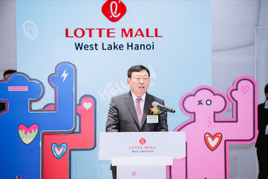 Khai trương LOTTE MALL West Lake Hanoi - tổ hợp tâm điểm phía Tây thủ đô