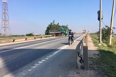 Dự án gần 82 tỷ mở đường đấu nối sai quy định ngay “điểm đen” tai nạn tại Quảng Bình