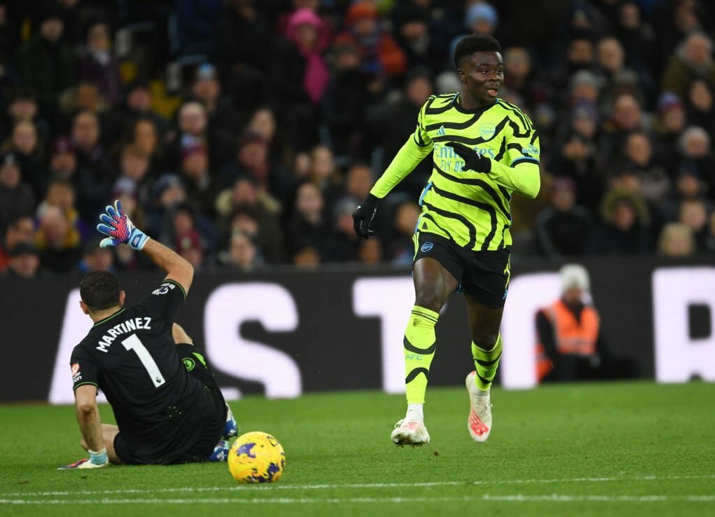 Bị khước từ 2 bàn thắng, Arsenal trắng tay trên sân Aston Villa - 2 Bị khước từ 2 bàn thắng, Arsenal trắng tay trên sân Aston Villa - 2