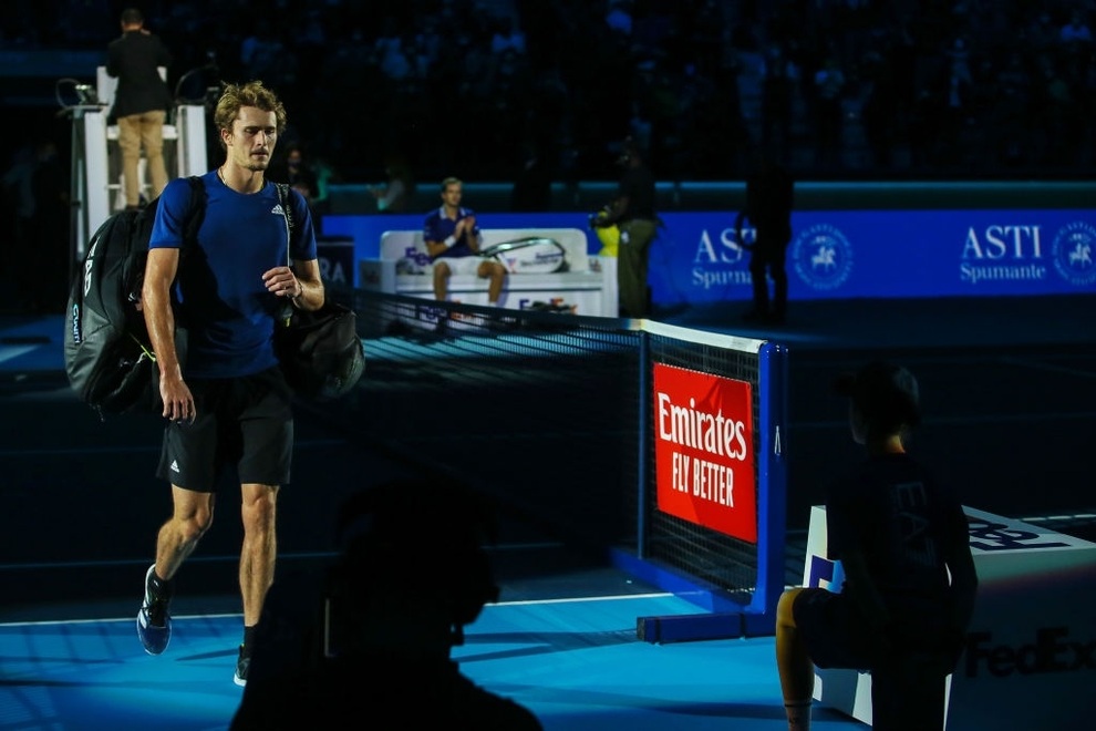 Đè bẹp Rublev, Djokovic giành vé sớm vào bán kết ATP Finals - 3 Đè bẹp Rublev, Djokovic giành vé sớm vào bán kết ATP Finals - 3