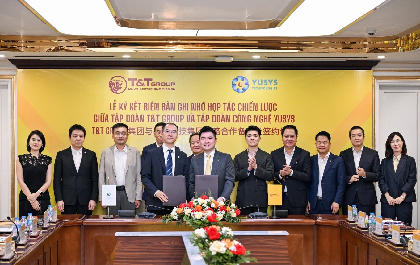 T&T Group hợp tác Yusys, xây dựng hệ sinh thái công nghệ tài chính