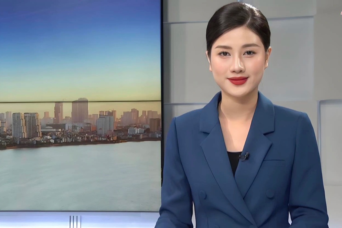 BTV Thời sự Đài Hà Nội sở hữu vóc dáng nóng bỏng, gây chú ý khi thi hoa hậu