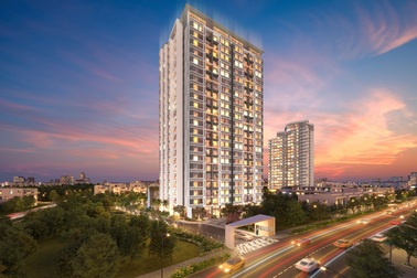 Căn hộ cao cấp Precia - điểm đến đắt giá tại cửa ngõ Thủ Thiêm