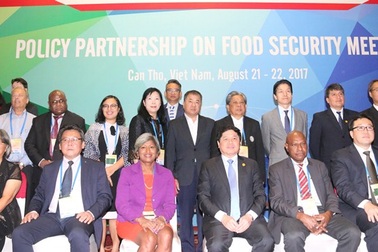 Họp thường niên diễn đàn đối tác chính sách an ninh lương thực