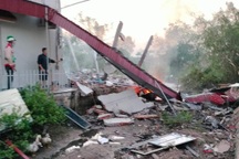 Ninh Bình: Căn nhà cấp 4 đổ sập sau tiếng nổ lớn, một người tử vong tại chỗ
