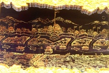 Xem 20 thắng cảnh xứ Huế xưa qua tranh sơn mài