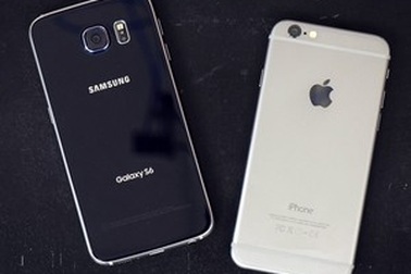 Thử độ bền khi thả rơi tự do bộ đôi Galaxy S6 và iPhone 6