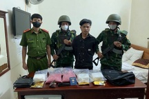 Đột kích khách sạn, tóm gọn người nước ngoài cùng lượng lớn ma túy
