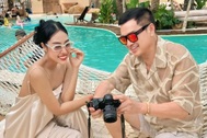 Nghệ sĩ Quang Minh tuổi 66: Có con 1 tuổi, bình yên bên bạn gái kém 37 tuổi