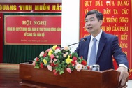 Thứ trưởng Bộ Tài chính được điều động làm Phó Bí thư Tỉnh ủy Phú Yên