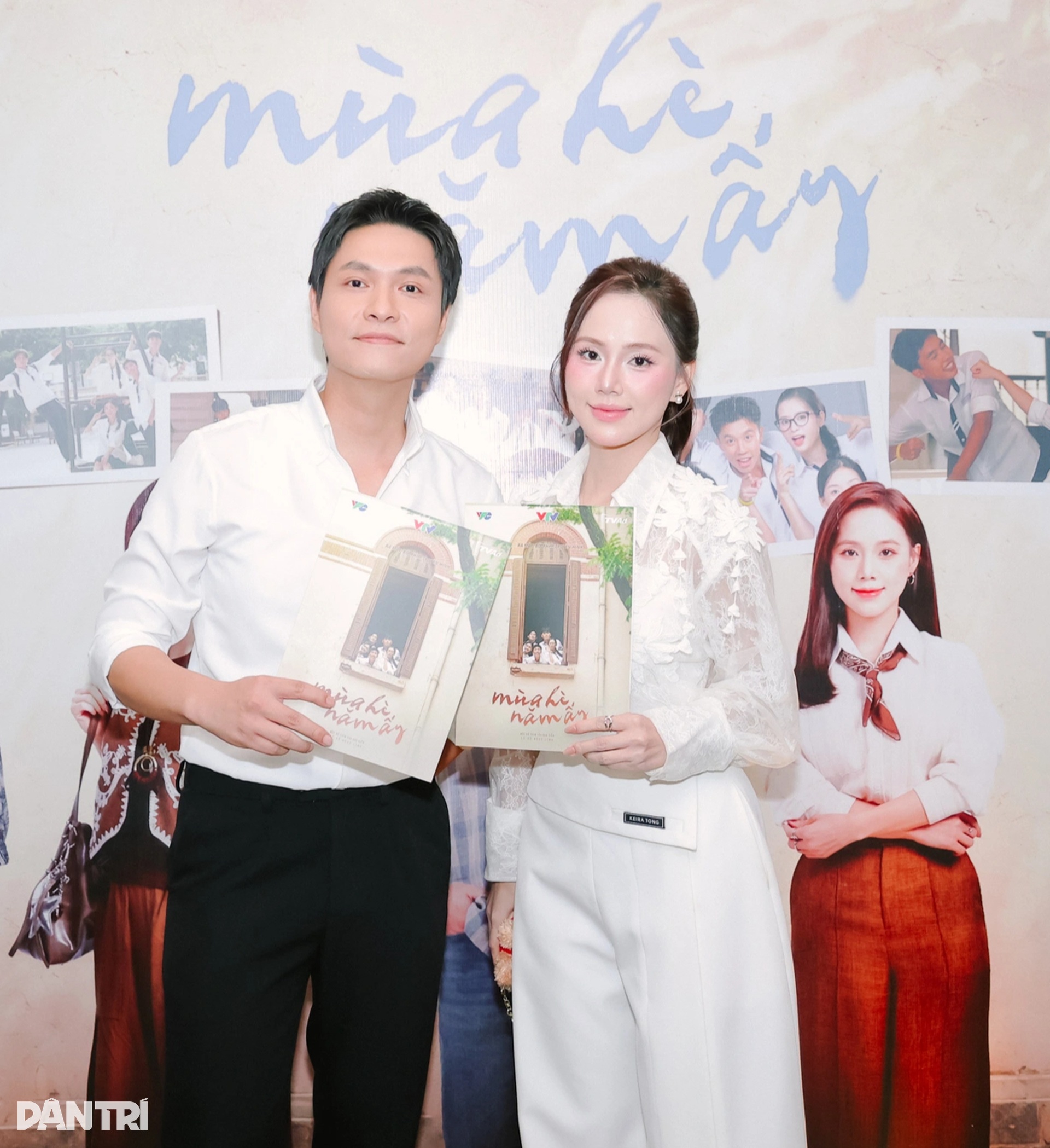 Tô Dũng - Minh Thu yêu nhau từ ngoài đời đến trên phim giờ vàng VTV - 3