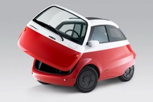 Microlino sẽ tái sinh huyền thoại Isetta