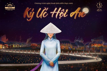 Show diễn “Ký ức Hội An” chinh phục đông đảo đại sứ và chính khách quốc tế