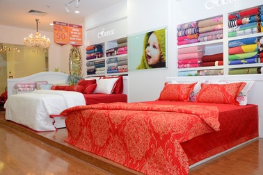 Hoàng Hải Forever tư vấn chăn ga đệm mùa cưới