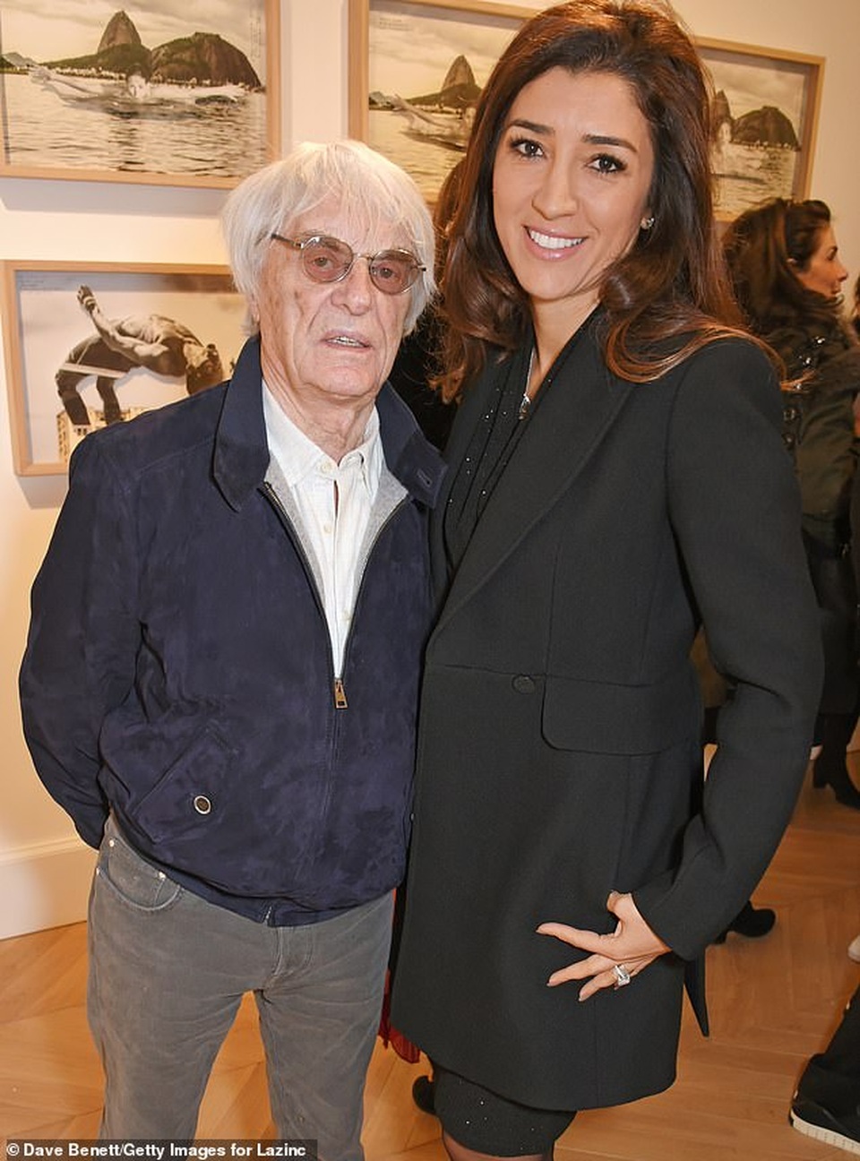 90 tuổi, tỷ phú F1 Bernie Ecclestone lại sắp làm cha - 1 90 tuổi, tỷ phú F1 Bernie Ecclestone lại sắp làm cha - 1
