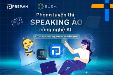 Trải nghiệm phòng thi IELTS thật với phòng speaking ảo công nghệ AI