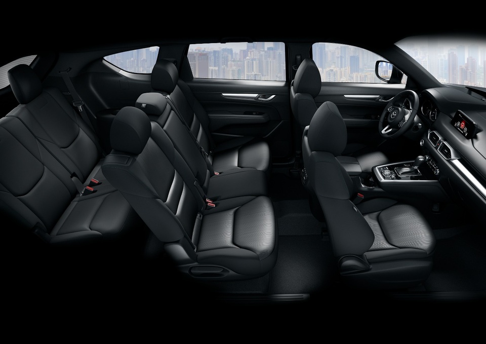 Có gì trên SUV 7 chỗ tầm giá 1 tỷ Mazda CX-8 Deluxe? - 5 Có gì trên SUV 7 chỗ tầm giá 1 tỷ Mazda CX-8 Deluxe? - 5