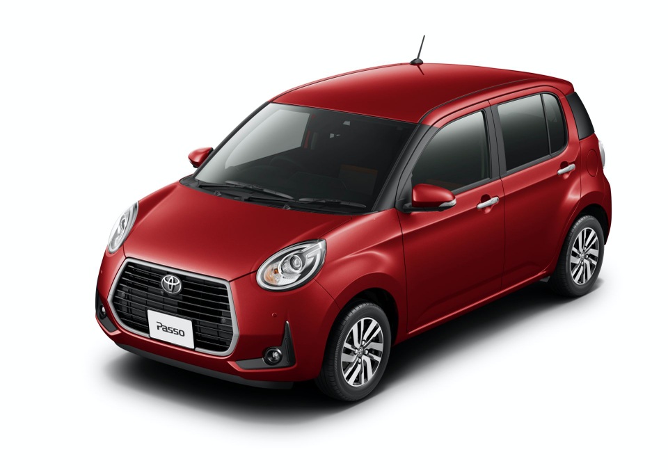 Passo Moda Charm - Sự ưu ái của Toyota dành cho phụ nữ Nhật - 7 Passo Moda Charm - Sự ưu ái của Toyota dành cho phụ nữ Nhật - 7