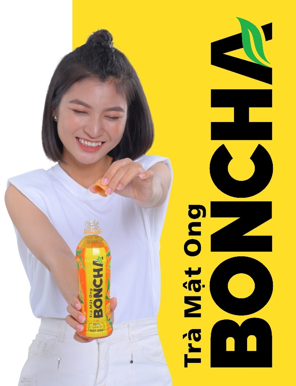 Vui Tết thả ga với bộ ba trà mật ong BONCHA thanh mát cuộn trào - 3 Vui Tết thả ga với bộ ba trà mật ong BONCHA thanh mát cuộn trào - 3