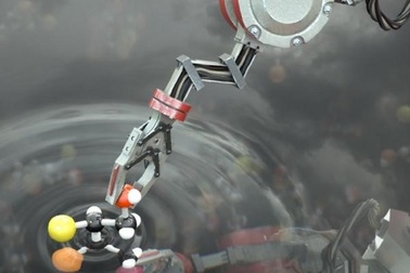 Robot đầu tiên trên thế giới có thể hình thành các phân tử