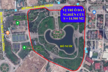 Phó Thủ tướng yêu cầu báo cáo vụ "xén" công viên Cầu Giấy xây bãi xe ngầm