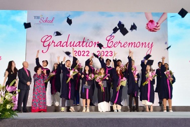 TH School tổ chức lễ tốt nghiệp niên khóa 2022-2023