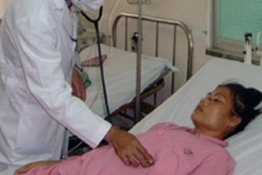 Bóc tách khối u nhầy “khổng lồ” ở tim