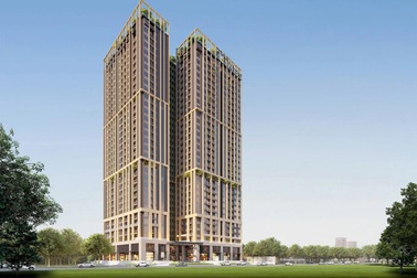 Sắp ra mắt tổ hợp căn hộ cao cấp THE LINES