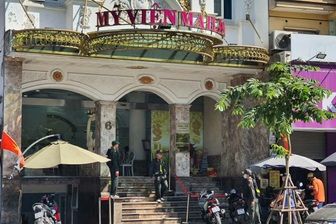 Cảnh sát có mặt tại hàng loạt thẩm mỹ viện Mailisa trên cả nước