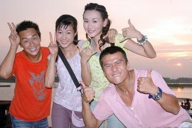 “Hoa đán” TVB từng bị đàn ông cầm dao truy đuổi