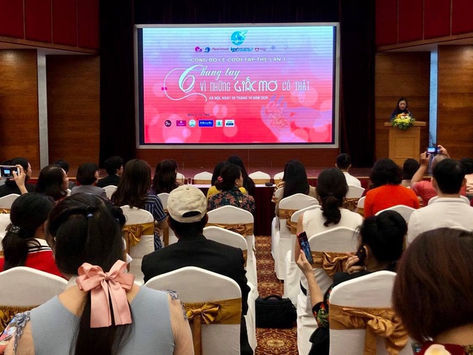 60 cặp đôi người khuyết tật sẽ tham gia “Giấc mơ có thật” lần thứ 3 năm 2020 - Ảnh 4. 60 cặp đôi người khuyết tật sẽ tham gia “Giấc mơ có thật” lần thứ 3 năm 2020 - Ảnh 4.