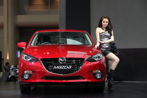 Mazda3 hoàn toàn mới có mặt tại Đông Nam Á