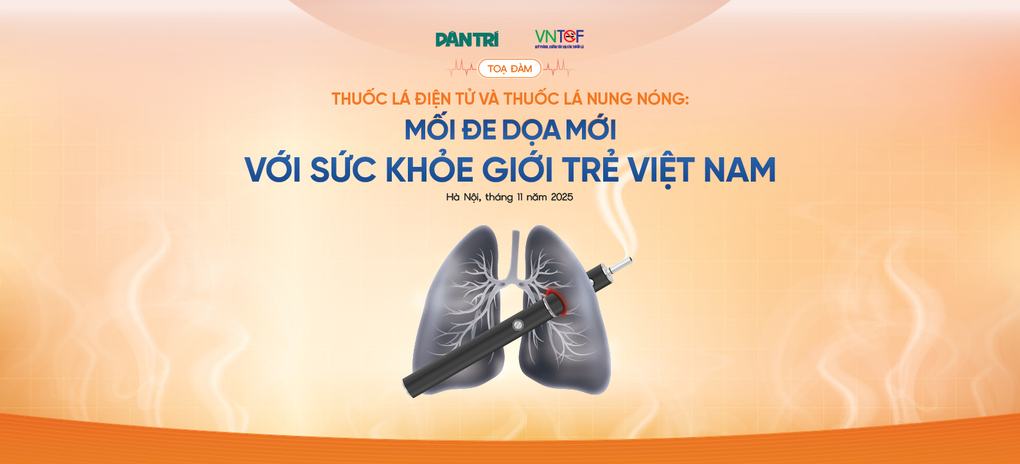 Sắp diễn ra tọa đàm về mối đe dọa từ thuốc lá điện tử với giới trẻ - 1