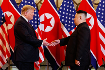 Ông Trump: Đàm phán với Triều Tiên "như một ván cờ hay"