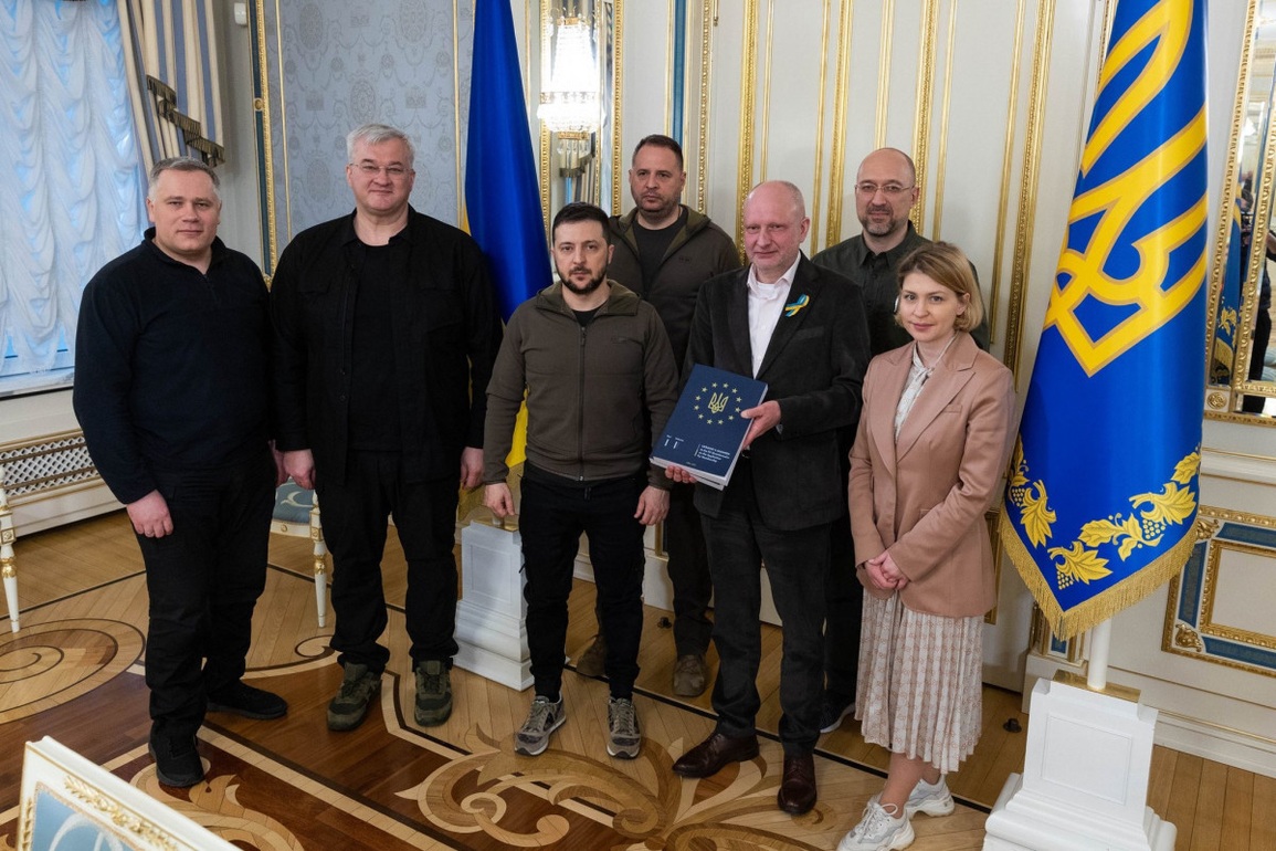 Ukraine tiến gần mục tiêu gia nhập EU - 1 Ukraine tiến gần mục tiêu gia nhập EU - 1