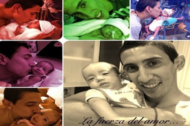Những điều ít biết về gia đình Di Maria