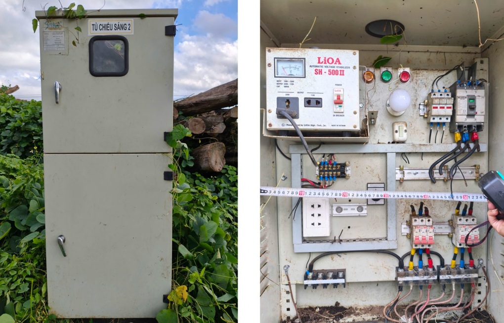 Công an vào cuộc vụ trộm thiết bị điện tại dự án 1.800 tỷ đồng - 1 Công an vào cuộc vụ trộm thiết bị điện tại dự án 1.800 tỷ đồng - 1