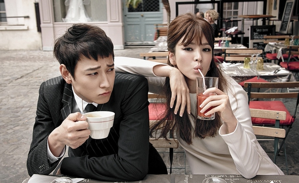 Mỹ nam dính tin hẹn hò Rosé: Xuất thân giàu có, từng yêu thầm Song Hye Kyo - 6 Mỹ nam dính tin hẹn hò Rosé: Xuất thân giàu có, từng yêu thầm Song Hye Kyo - 6