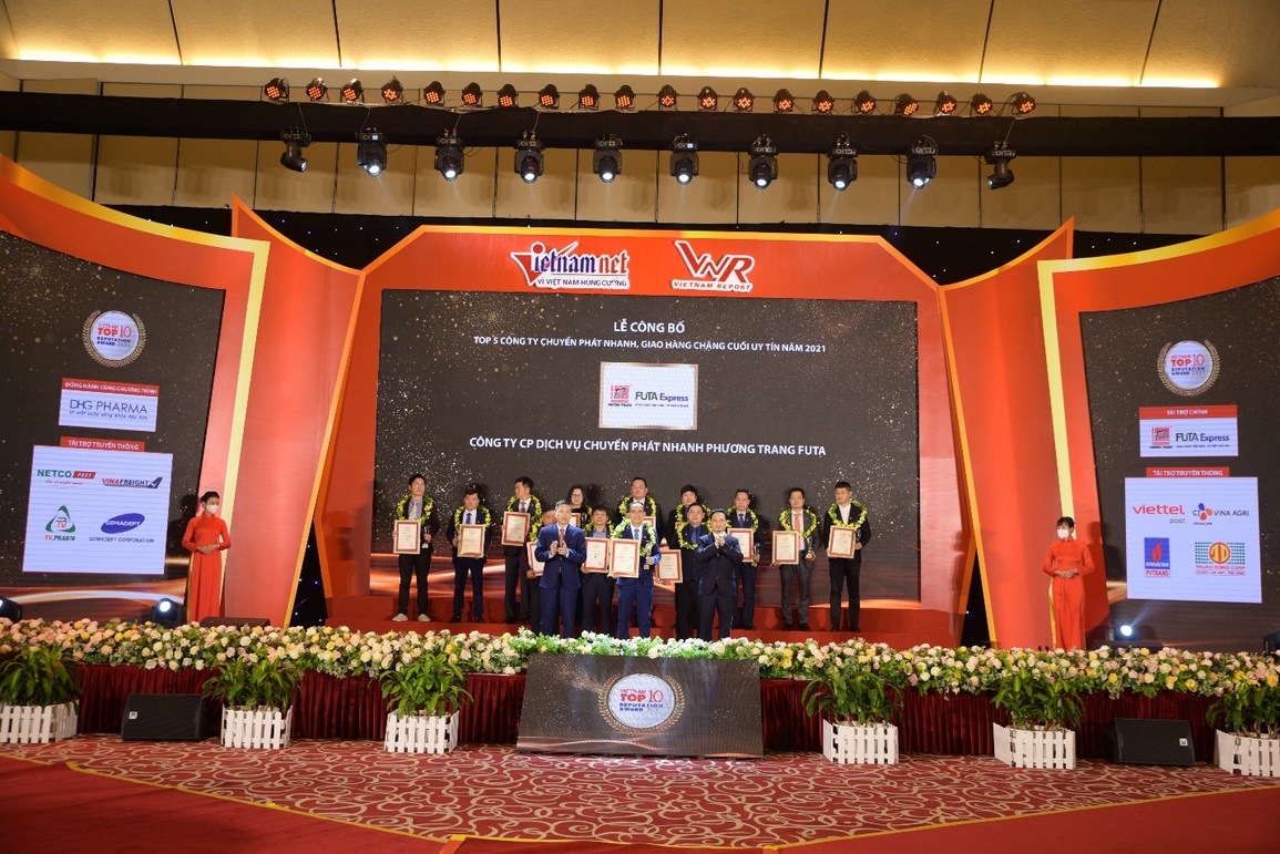 FUTA Express vào Top 5 công ty chuyển phát nhanh uy tín năm 2021 - 1 FUTA Express vào Top 5 công ty chuyển phát nhanh uy tín năm 2021 - 1