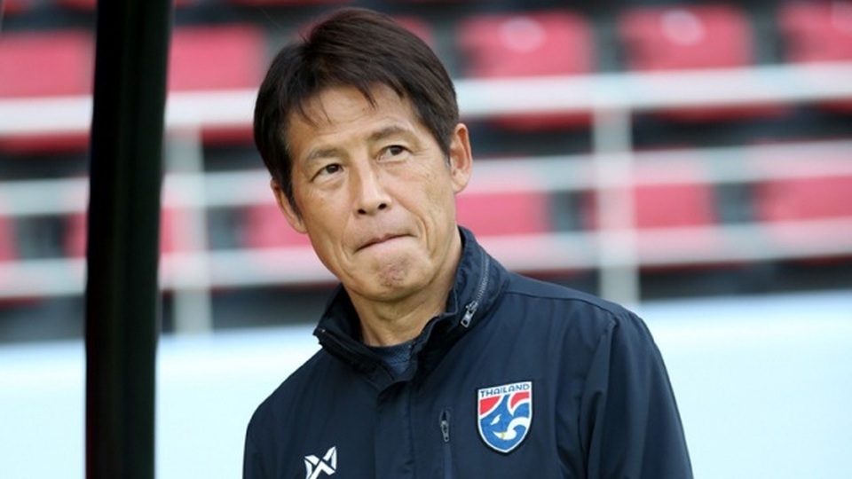 HLV Nishino: U23 Thái Lan vẫn hay hơn U23 Việt Nam hai năm trước - 1 HLV Nishino: U23 Thái Lan vẫn hay hơn U23 Việt Nam hai năm trước - 1