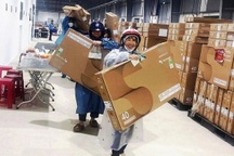 Một doanh nghiệp tặng hơn 4.000 tivi cho công nhân