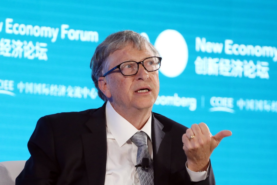 Bill Gates tiết lộ 3 phát minh quan trọng nhất mọi thời đại - 1 Bill Gates tiết lộ 3 phát minh quan trọng nhất mọi thời đại - 1