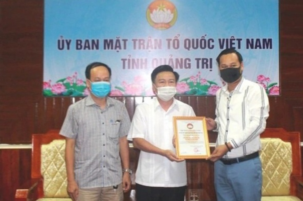 Huyện báo cáo không thống kê được chính xác tiền ủng hộ của ca sĩ Thủy Tiên - 2 Huyện báo cáo không thống kê được chính xác tiền ủng hộ của ca sĩ Thủy Tiên - 2