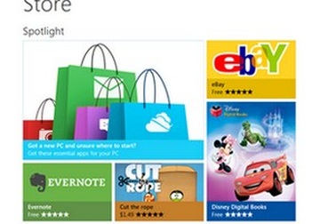 Windows 8 và Windows Store ra mắt vào năm sau