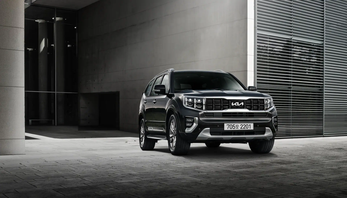 Chi tiết Kia Mohave 2023 vừa trình làng, đối thủ của Ford Explorer - 14 Chi tiết Kia Mohave 2023 vừa trình làng, đối thủ của Ford Explorer - 14