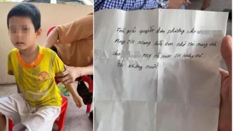 Vụ bé trai bị bố bỏ rơi tại toà ở Bắc Giang: Trải lòng của người trong cuộc - 2 Vụ bé trai bị bố bỏ rơi tại toà ở Bắc Giang: Trải lòng của người trong cuộc - 2