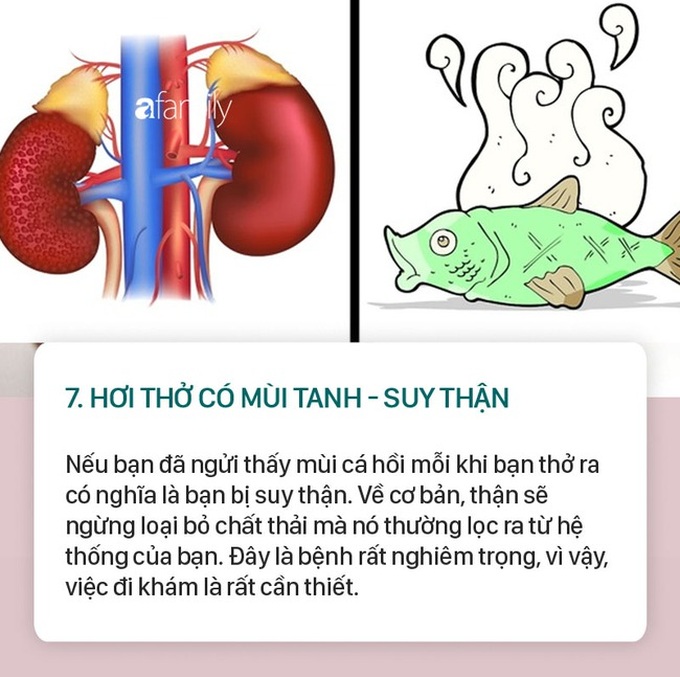 Người bị bệnh gan, thận, ung thư phổi, ung thư dạ dày, bệnh tiểu đường... thì hơi thở thường có mùi như thế này - Ảnh 7.