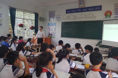 TP. Quảng Ngãi: Dùng chung đề kiểm tra 1 tiết cho học sinh THCS