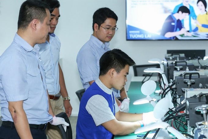 Cần Thơ: Đa dạng hóa ngành nghề đào tạo cho lao động thất nghiệp - Ảnh 1. Cần Thơ: Đa dạng hóa ngành nghề đào tạo cho lao động thất nghiệp - Ảnh 1.